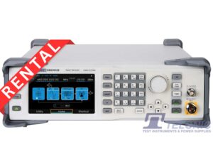 Siglent SSG3000X RF Signal Generator Front