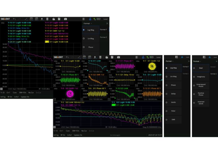 Multi-Window & Multi-Trace Display
