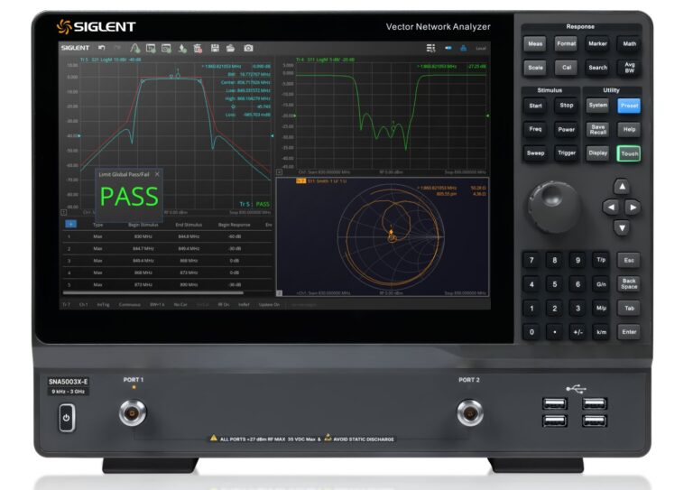 Siglent SNA5003X E TelonicUK