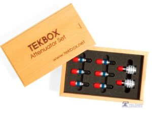 TEKBOX TBAS2 RF Attenuation & Termination Set