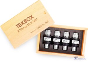 TEKBOX TBAS3 RF Attenuator Set