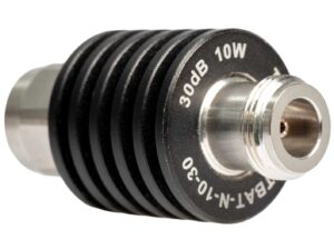 TekBox TBATT-N-10-10 Attenuator, N-male/N-female, 3GHz, 10W, 10dB
