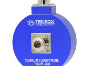 TEKBOX TBCCP1-2K70 2 kHz to 70 MHz Coaxial RF Current Monitoring Probe