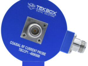 Tekbox TBCCP1-400K600 10 Hz to 100 MHz Coaxial RF Current Monitoring Probe