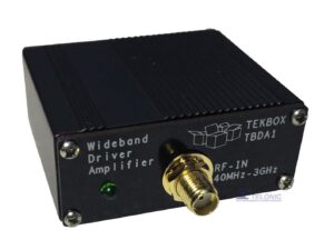 TEKBOX TBDA1/14 14dB Wideband Driver Amplifier