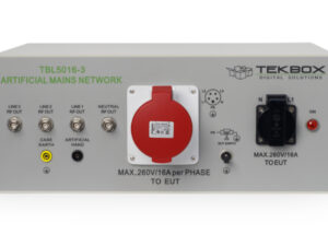 TBL5016 3 50UH 3 Phase LINE IMPEDANCE STABILISATION NETWORK LISN – CISPR 16 Telonic UK