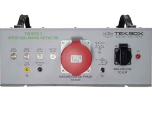 TBL5032 50UH LINE IMPEDANCE STABILISATION NETWORK LISN – CISPR 16 Telonic UK