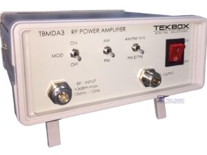TEKBOX TBMDA3B Modulated Wideband Power Amplifier