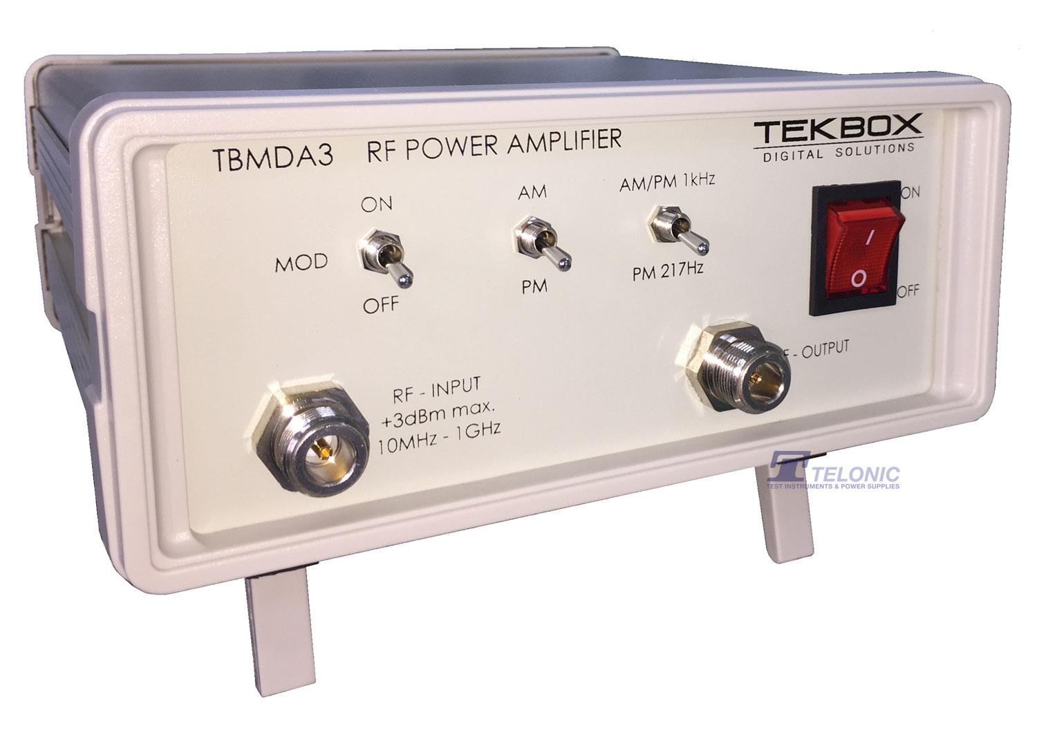 TEKBOX TBMDA3B Modulated Wideband Power Amplifier