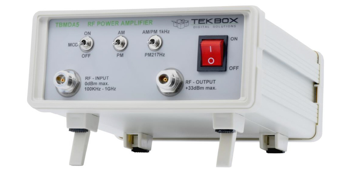 TEKBOX TBMDA5 Modulated Wideband Power Amplifier