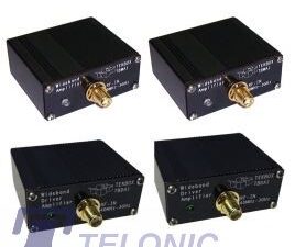 TEKBOX TBWA2/20dB/40dB Wideband Amplifier Bundle Set