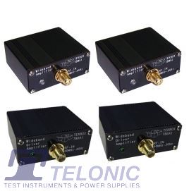 TEKBOX TBWA2/20dB/40dB Wideband Amplifier Bundle Set