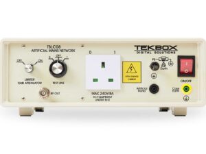 TEKBOX TBLC08 50uH Single Phase AC Line Impedance Stabilisation Network (LISN), CISPR 16-1-2 (Discontinued)