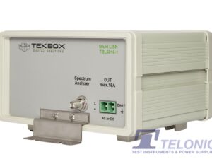 TEKBOX TBL5016-1 50uH 16A Line Impedance Stabilisation Network LISN, CISPR 16-1-2, MIL-STD-461F