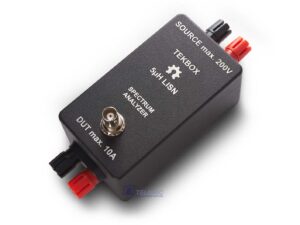 TEKBOX TBOH01 5uH 10A DC Line Impedance Stabilisation Network (LISN), CISPR 16-1-2, CISPR 25, EN 55025 (Soon to be Discontinued)