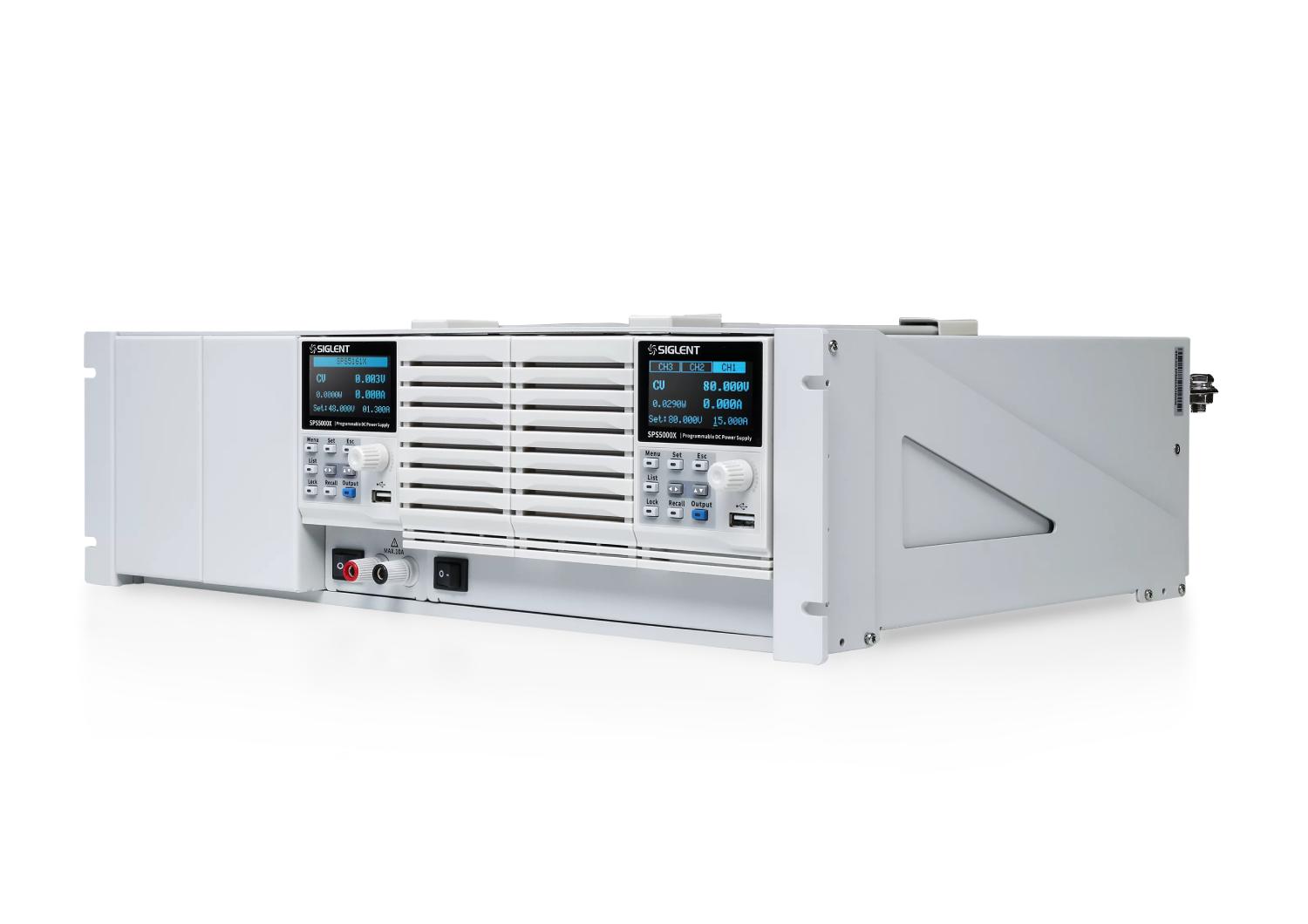 Siglent SPS5000X-RMK Rack Mount Kit for Siglent SPS5000X DC Power Supplies.