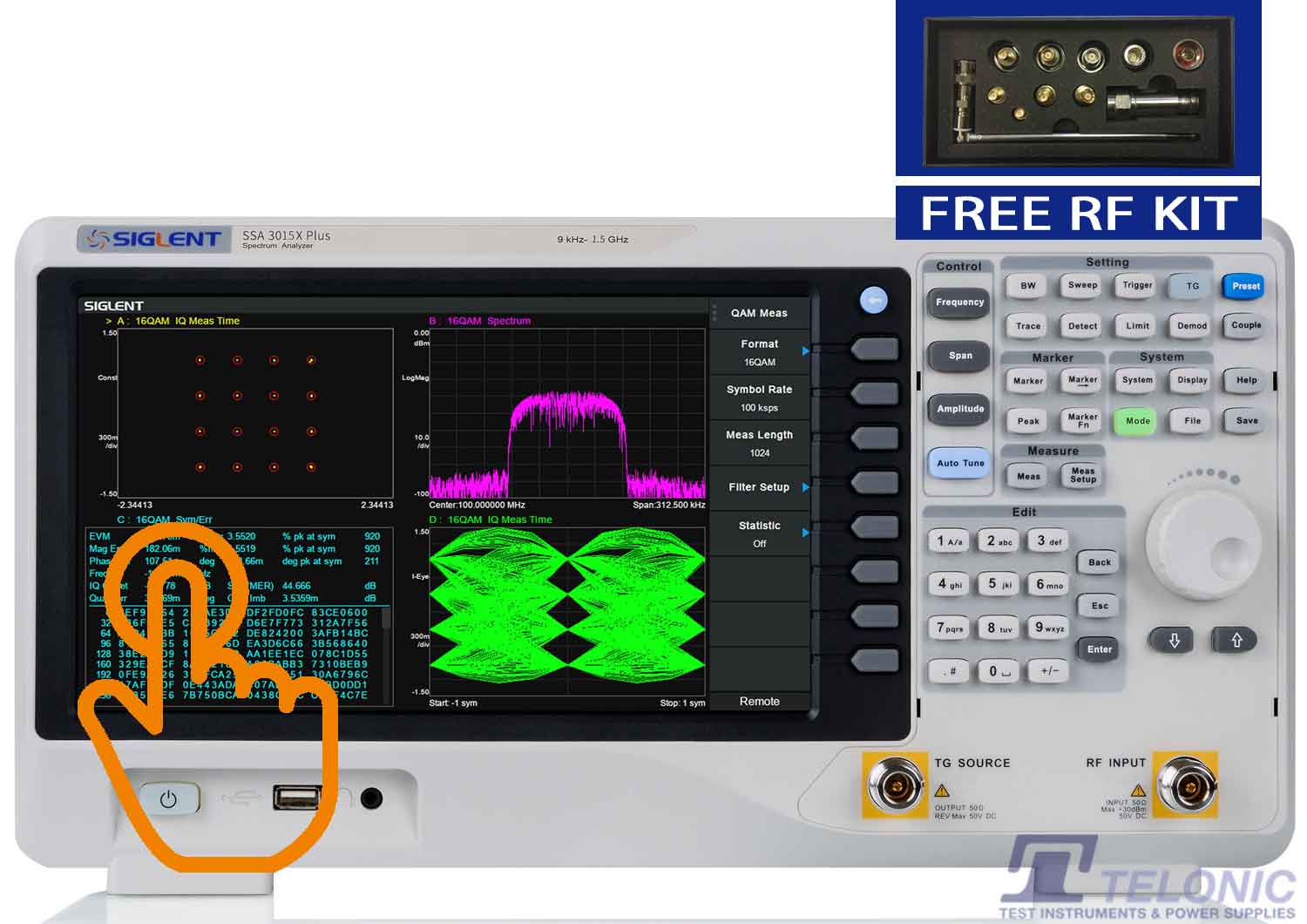 Image of Ssa3015x plus rf