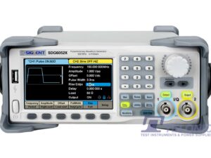 Siglent SDG6000X Function Generator Front