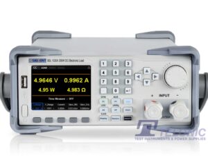 Siglent SDL1030X E ElectronicLoad Front