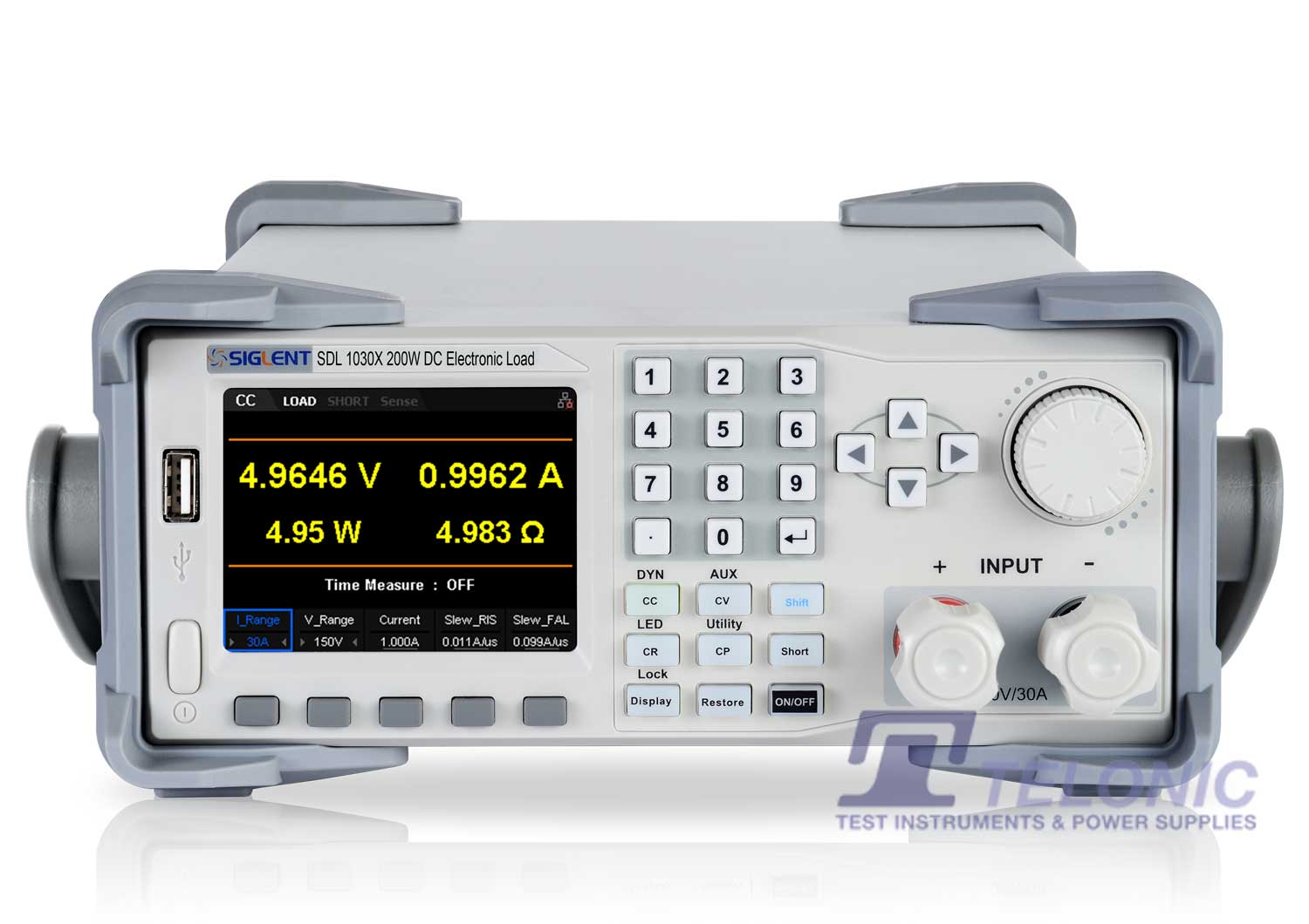 Siglent SDL1030X E ElectronicLoad Front