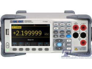 Siglent SDM3065X Digital Multimeter Front