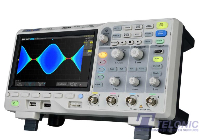 Siglent SDS1104X-E Super Phosphor Oscilloscope