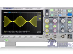 Siglent SDS1202X E Oscilloscope Front