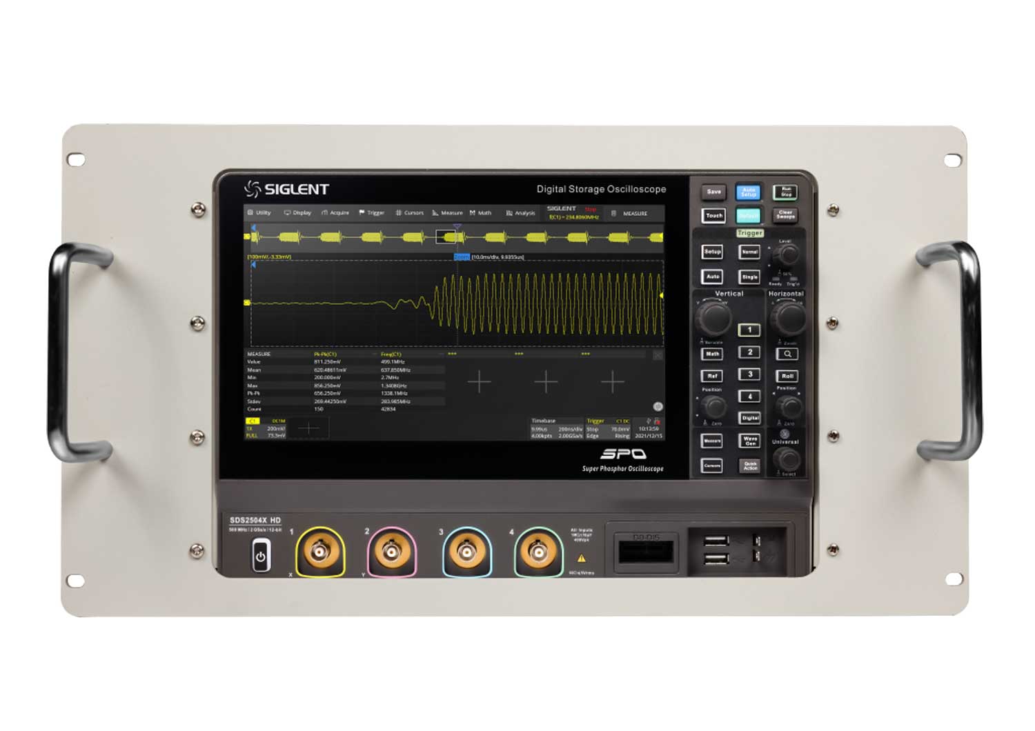 Siglent SDS2000HD-RMK Rack Mount Kit