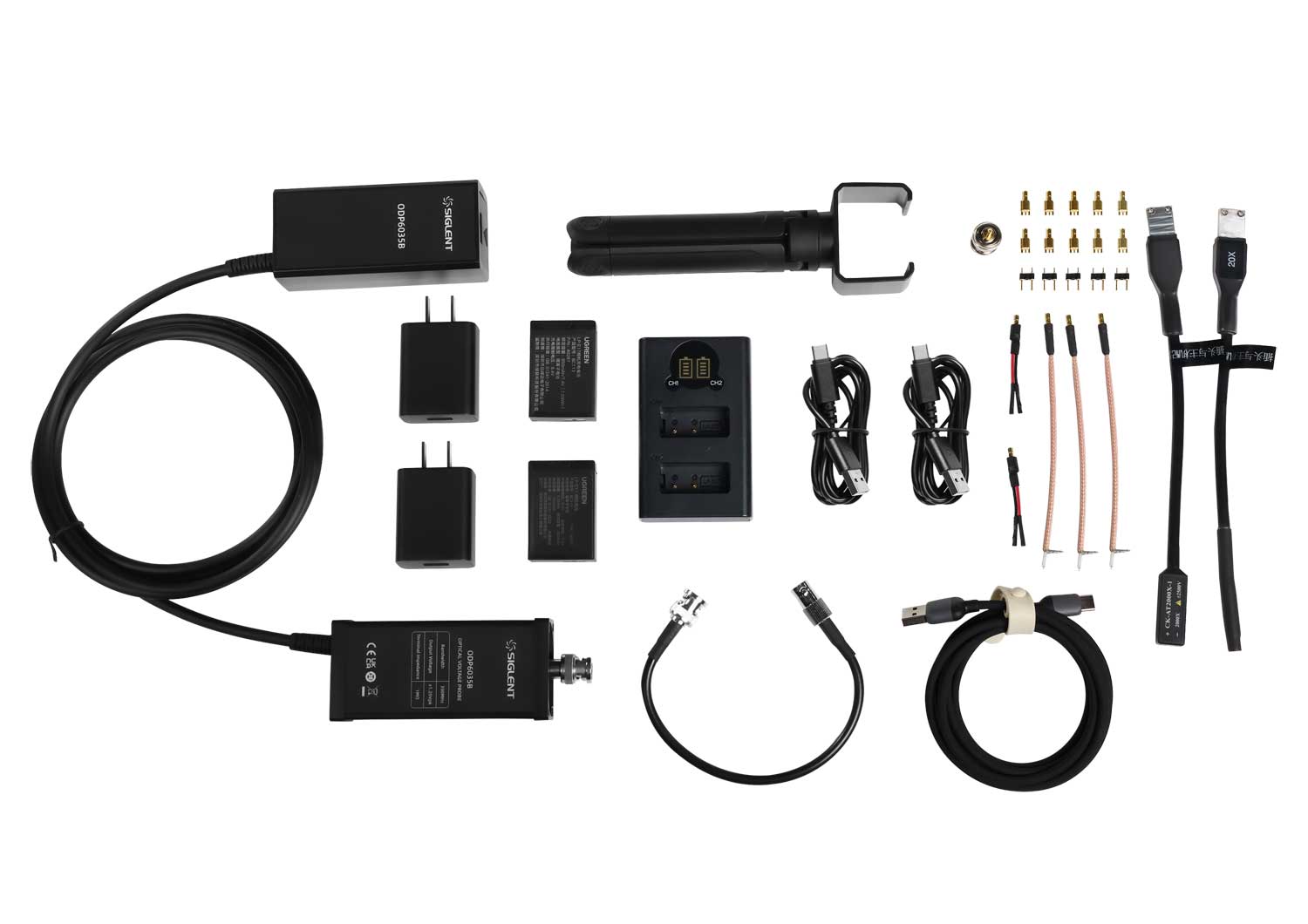 Siglent ODP6050B, 500 MHz, Optical Isolated Voltage Probe