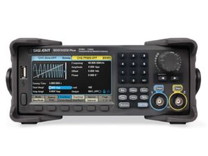 Image of Siglent sdg1032x plus 1 waveform generator telonic uk