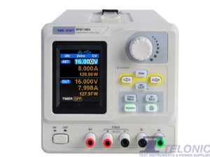 Image of Siglent spd1168x power supply front