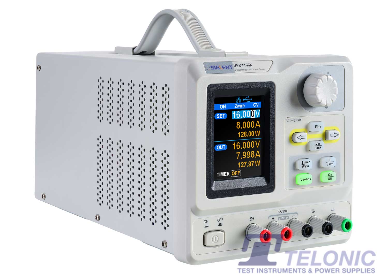 Image of Siglent spd1168x power supply right