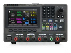 Image of Siglent spd4323x dc power supply front