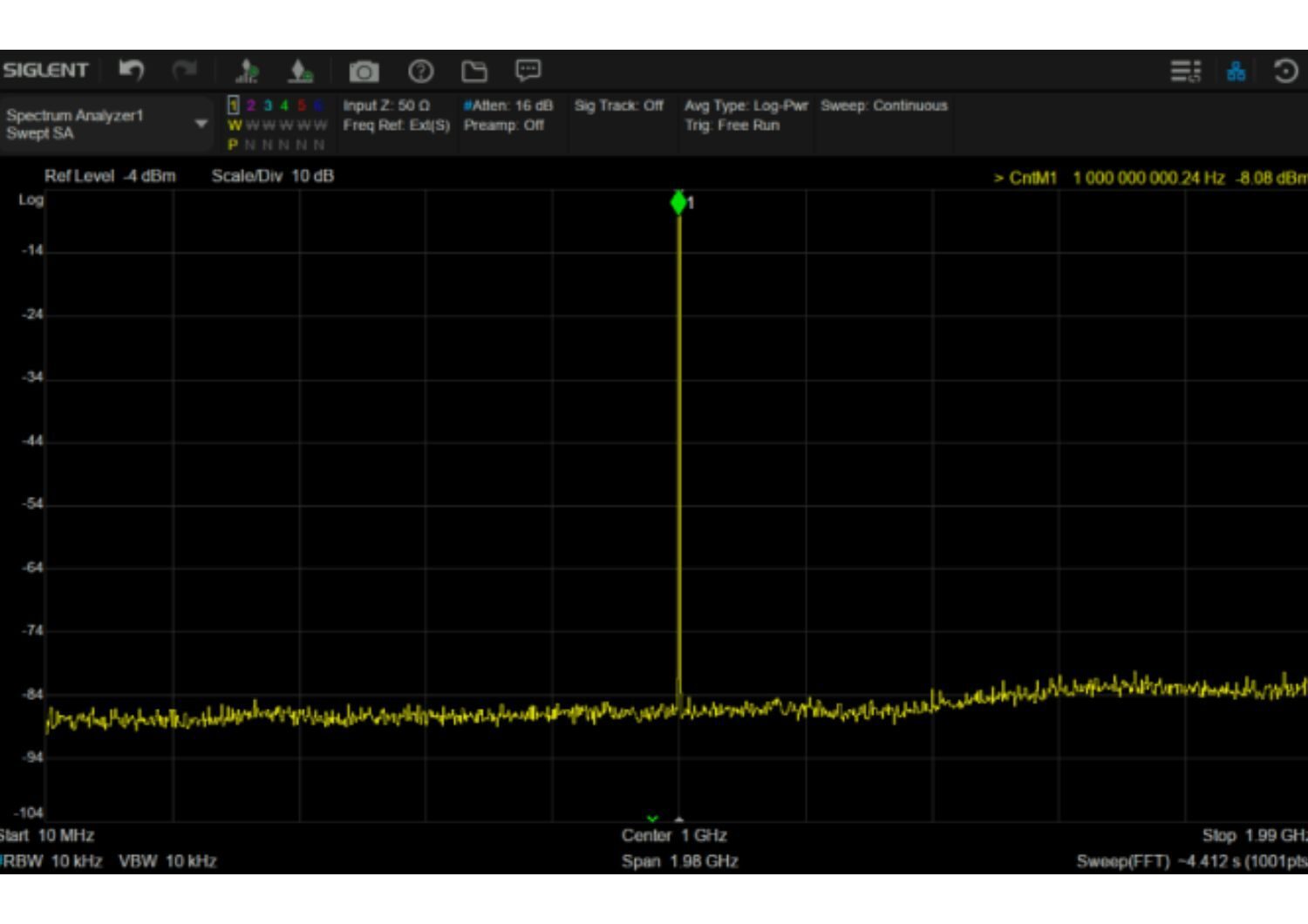 Siglent SDG8000-ACAMP Software Option for SDG8000A