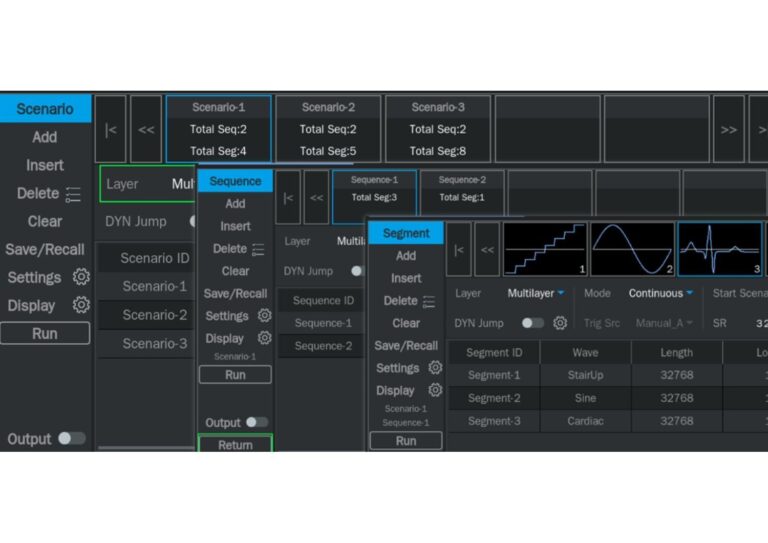 Powerful Multi-Level Sequence Playback Function (Opt.)