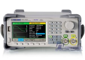 Image of Siglent sdg1000x function generator front