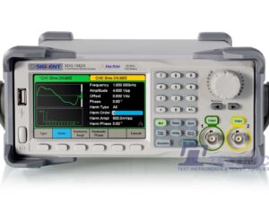 Image of Siglent sdg1000x function generator front