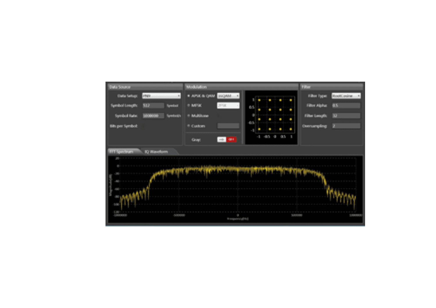 Siglent SDG6000X IQ modulation activation license.