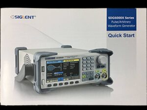 Image of Siglent sdg6000x manual