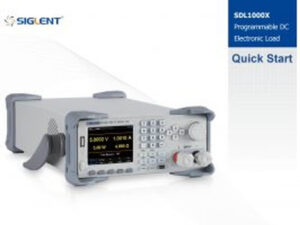 Image of Siglent sdl1000x manual
