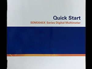 Image of Siglent sdm3045x manual