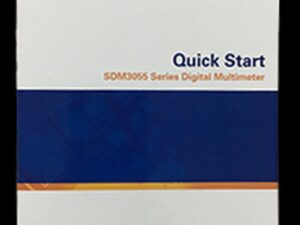 Image of Siglent sdm3055 manual