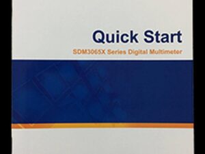 Image of Siglent sdm3065x manual
