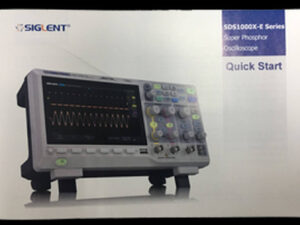 Image of Siglent sds1000x e manual