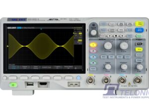 Image of Siglent sds1000x e oscilloscope front