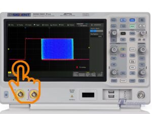 Image of Siglent sds2102x plus touch telonic