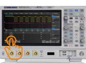 Image of Siglent sds2104x plus touch telonic