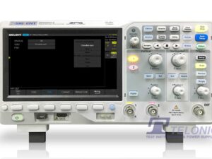 Image of Siglent sds2202x e oscilloscope front