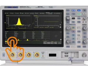 Image of Siglent sds2354x plus touch telonic
