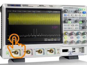 Image of Siglent sds5000x touch telonic